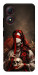 Чехол Slavic mystery girl для ZTE Blade A34 4G