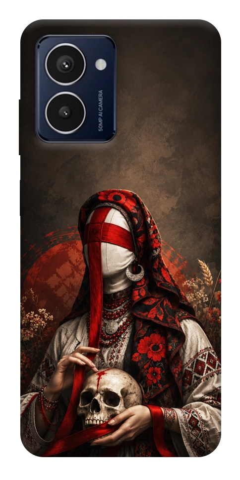 Чехол Slavic mystery girl для HMD Pulse Pro
