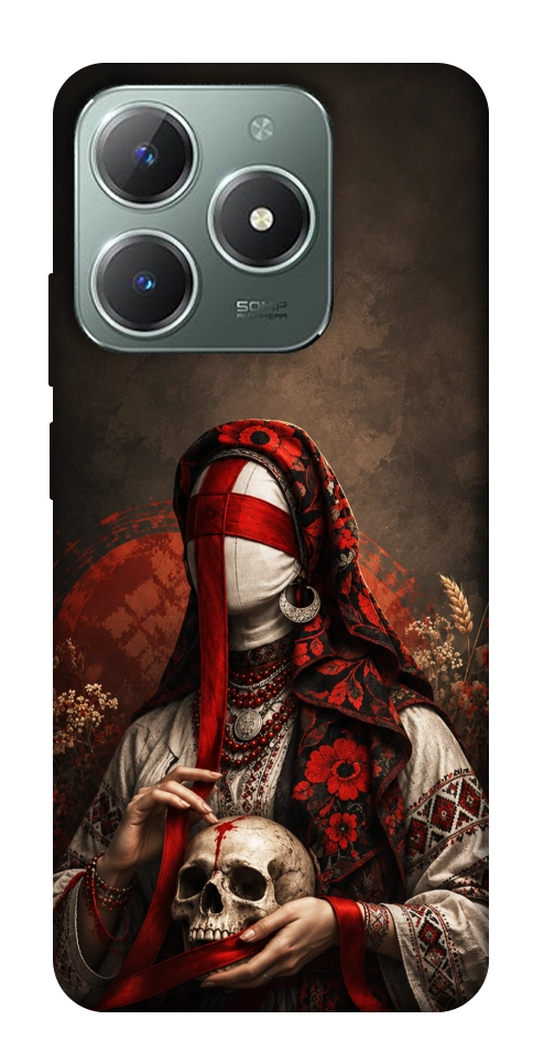 Чехол Slavic mystery girl для Realme C61