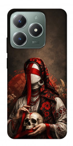 Чохол Slavic mystery girl для Realme C61
