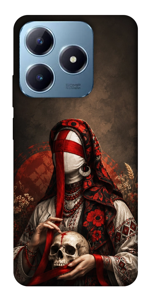 Чехол Slavic mystery girl для Realme C63 4G