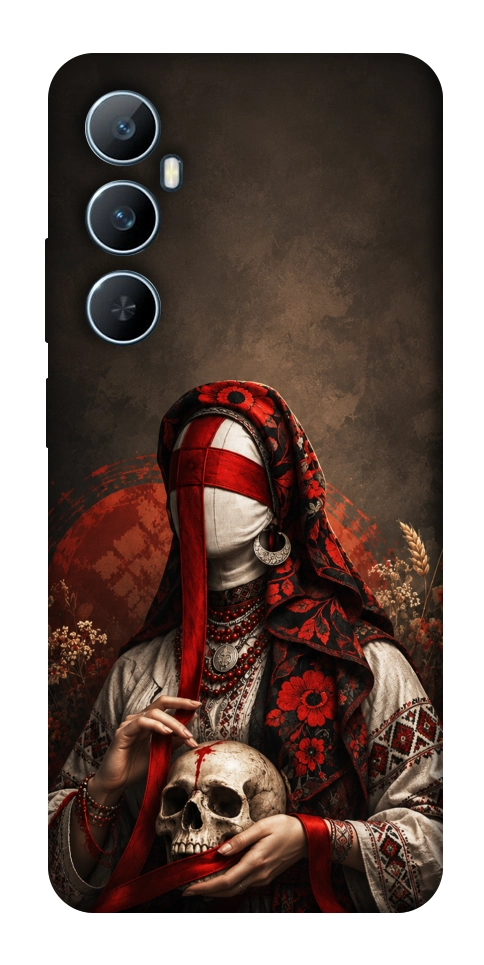 Чохол Slavic mystery girl для Realme C65 4G