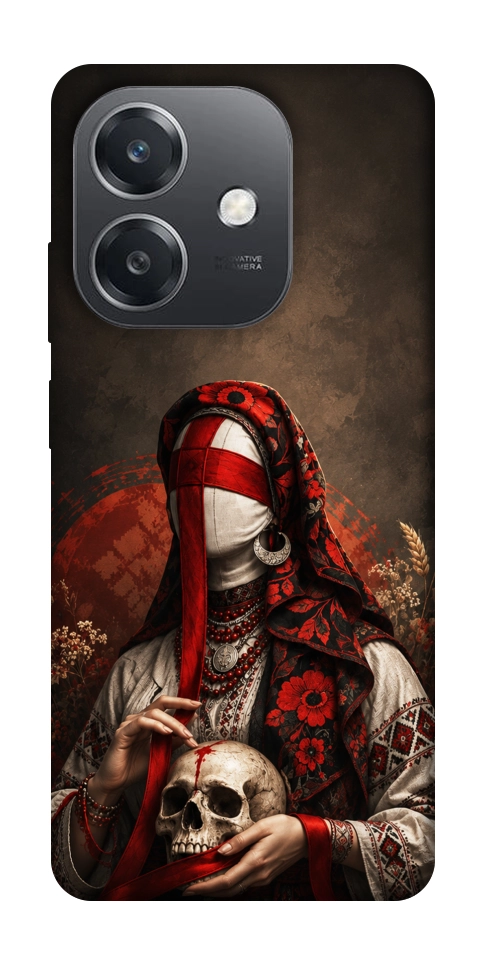 Чехол Slavic mystery girl для Oppo А3х 4G