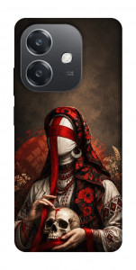Чехол Slavic mystery girl для Oppo А3х 4G