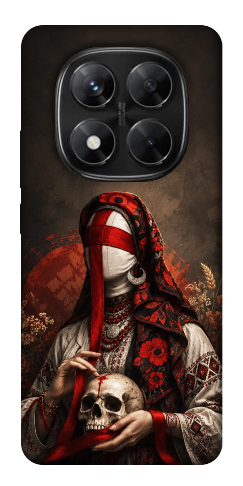 Чохол Slavic mystery girl для Xiaomi Redmi Note 14 Pro 5G