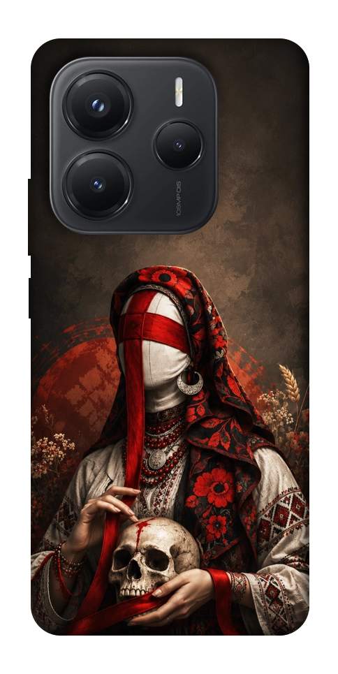 Чохол Slavic mystery girl для Xiaomi Redmi Note 14 5G