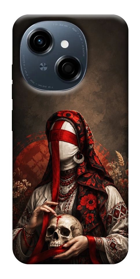Чехол Slavic mystery girl для TECNO Spark Go 1 (KL4)