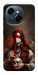 Чехол Slavic mystery girl для TECNO Spark Go 1 (KL4)