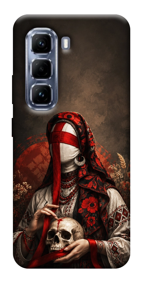 Чохол Slavic mystery girl для Infinix Hot 50 Pro
