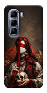 Чохол Slavic mystery girl для Infinix Hot 50 Pro