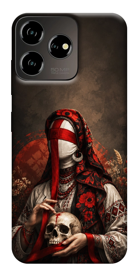 Чохол Slavic mystery girl для ZTE Blade V50 Design 4G