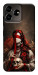 Чохол Slavic mystery girl для ZTE Blade V50 Design 4G