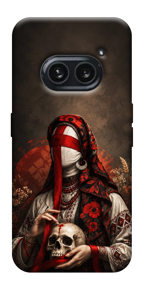 Чохол Slavic mystery girl для Nothing Phone (2a)