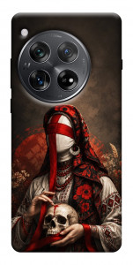 Чехол Slavic mystery girl для OnePlus 12