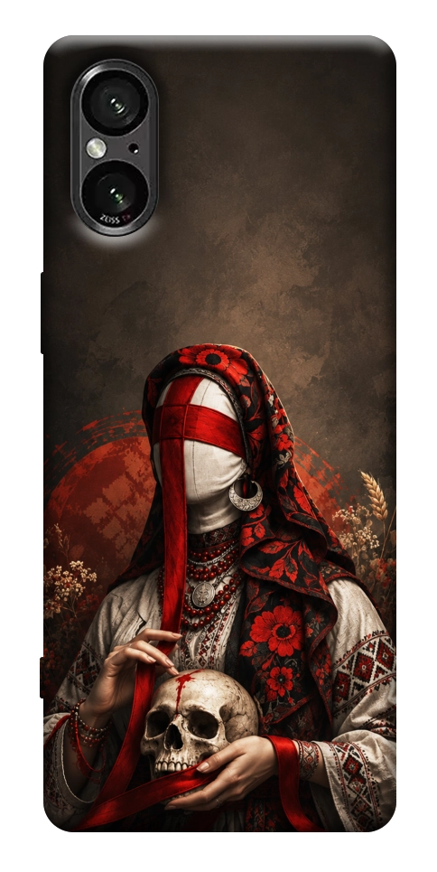 Чехол Slavic mystery girl для Sony Xperia 5 V