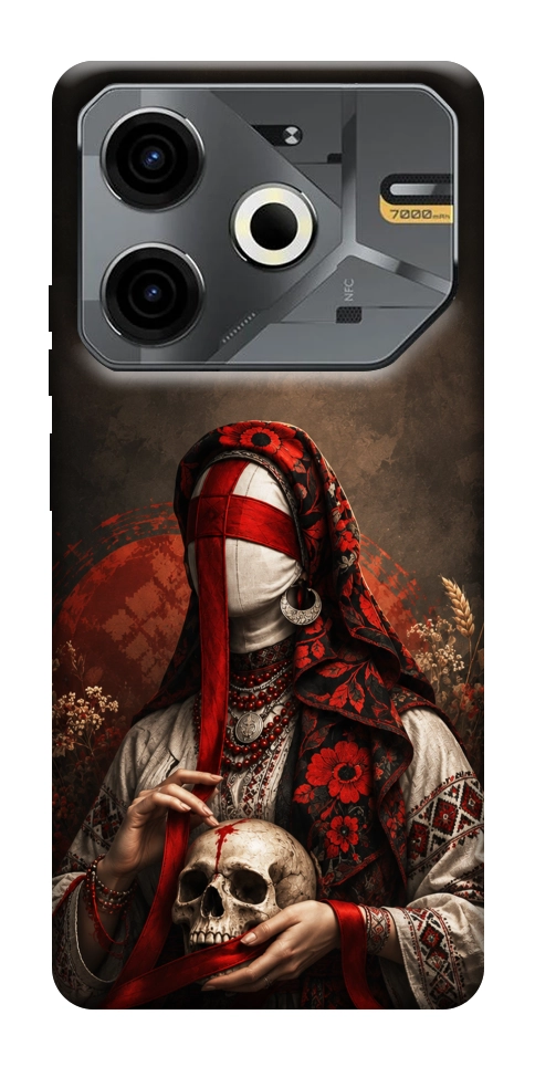 Чехол Slavic mystery girl для TECNO Pova 6 Neo (LI6)