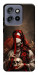 Чехол Slavic mystery girl для Motorola Edge 50 Neo