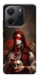 Чохол Slavic mystery girl для Xiaomi Redmi Note 14 4G (Europe version)
