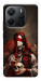 Чохол Slavic mystery girl для Xiaomi Redmi Note 14 4G (Europe version)
