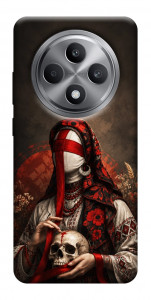 Чехол Slavic mystery girl для Oppo Reno 12 F 4G