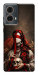 Чохол Slavic mystery girl для Motorola Moto G85