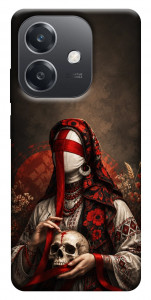 Чехол Slavic mystery girl для Oppo A40m