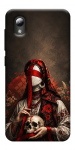 Чехол Slavic mystery girl для ZTE Blade A3 (2019)