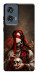 Чехол Slavic mystery girl для Motorola Edge 50 Fusion