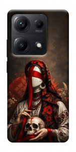 Чохол Slavic mystery girl для Xiaomi Redmi Note 14S