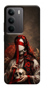 Чохол Slavic mystery girl для Realme C75