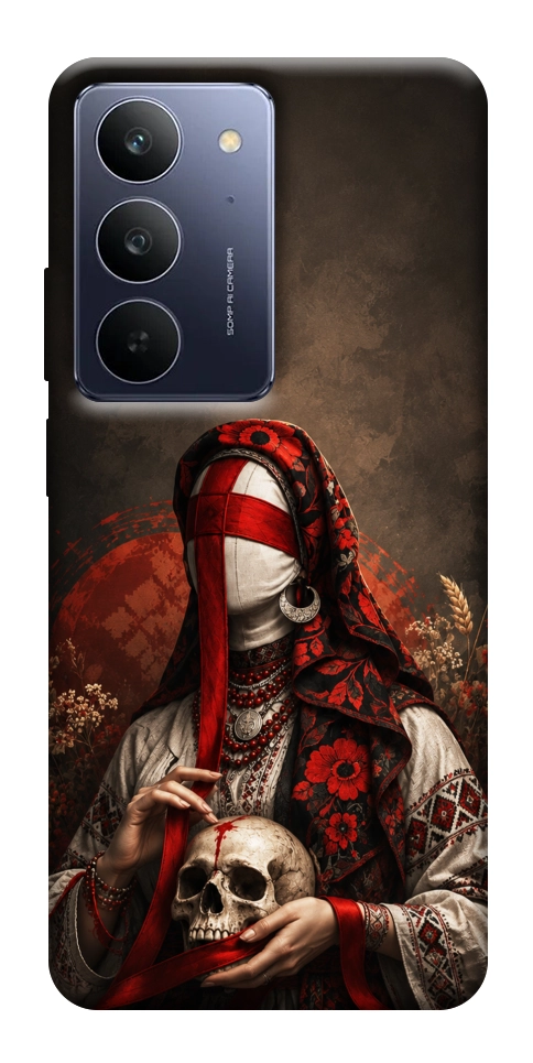 Чехол Slavic mystery girl для Realme C75x