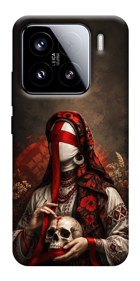 Чохол Slavic mystery girl для Xiaomi 15