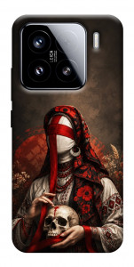 Чехол Slavic mystery girl для Xiaomi 15