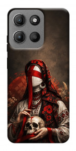 Чохол Slavic mystery girl для Motorola Moto G15 4G