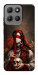 Чехол Slavic mystery girl для Motorola Moto G15 4G