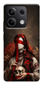 Чехол Slavic mystery girl для Xiaomi Redmi Note 13 5G