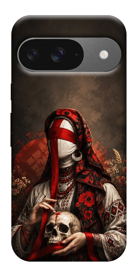 Чехол Slavic mystery girl для Google Pixel 10 Pro