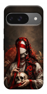Чехол Slavic mystery girl для Google Pixel 10 Pro