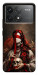 Чехол Slavic mystery girl для Xiaomi Poco F6 Pro