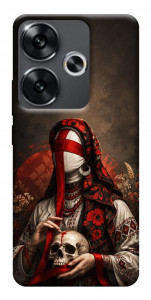Чехол Slavic mystery girl для Xiaomi Poco F6