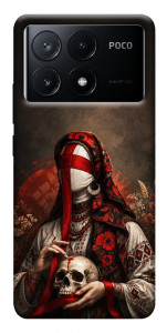 Чохол Slavic mystery girl для Xiaomi Poco X6 Pro