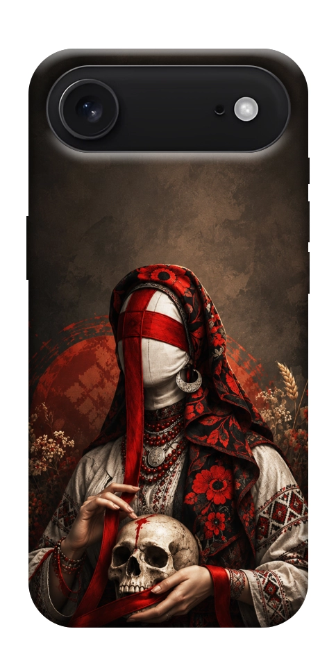Чехол Slavic mystery girl для iPhone 17 Air