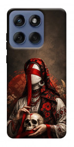 Чохол Slavic mystery girl для Motorola Edge 60 Fusion