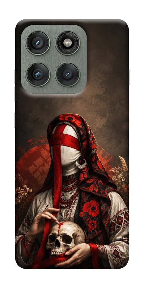 Чехол Slavic mystery girl для Motorola Edge 60 Pro
