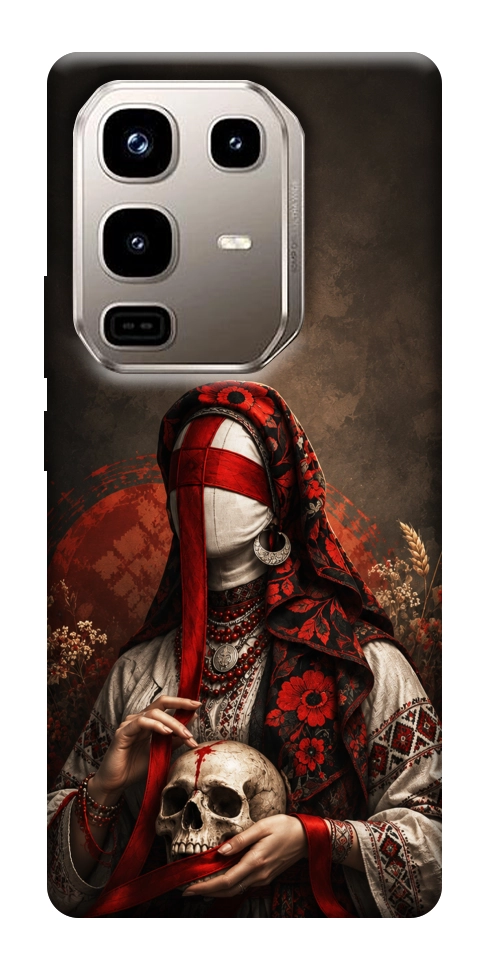Чехол Slavic mystery girl для Infinix Note 50 Pro 4G