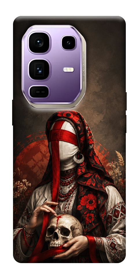 Чохол Slavic mystery girl для Infinix Note 50 Pro+