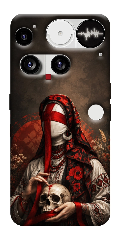 Чохол Slavic mystery girl для Nothing Phone (3)