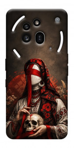 Чехол Slavic mystery girl для Nothing Phone (3a) Pro