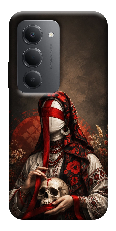 Чохол Slavic mystery girl для Xiaomi Redmi 15 (Europe version)