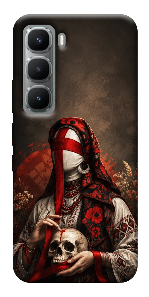 Чехол Slavic mystery girl для Infinix Hot 60